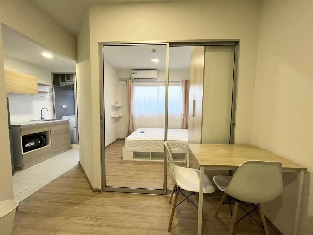 Condo for rent, Sena Kit Bangna, Km. 29, well-separated rooms, at a great price. I must say you must not miss it.