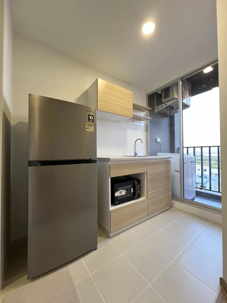 Condo for rent, Sena Kit Bangna, Km. 29, well-separated rooms, at a great price. I must say you must not miss it.