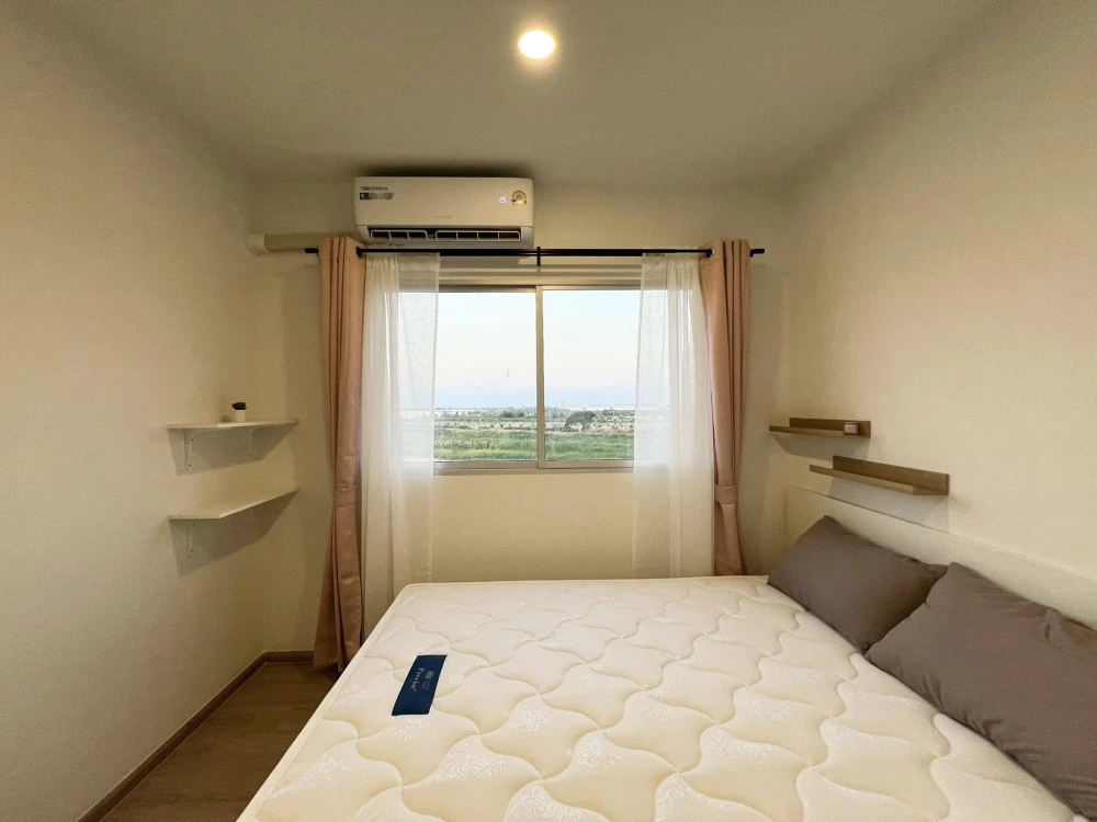 Condo for rent, Sena Kit Bangna, Km. 29, well-separated rooms, at a great price. I must say you must not miss it.