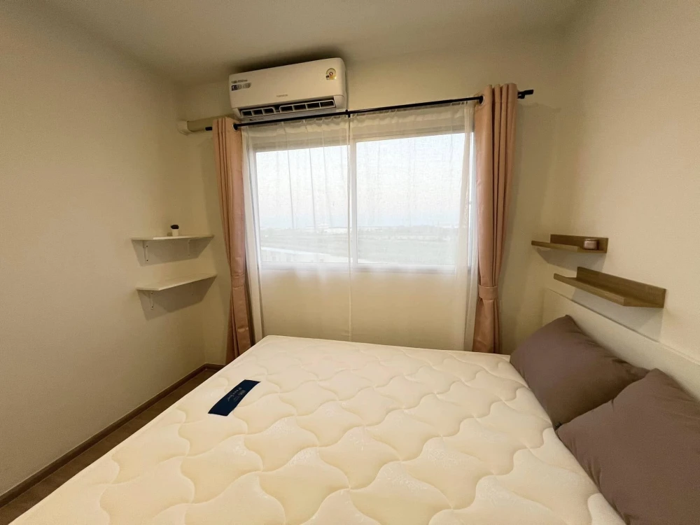 Condo for rent, Sena Kit Bangna, Km. 29, well-separated rooms, at a great price. I must say you must not miss it.