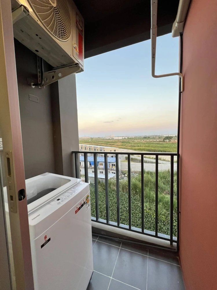 Condo for rent, Sena Kit Bangna, Km. 29, well-separated rooms, at a great price. I must say you must not miss it.