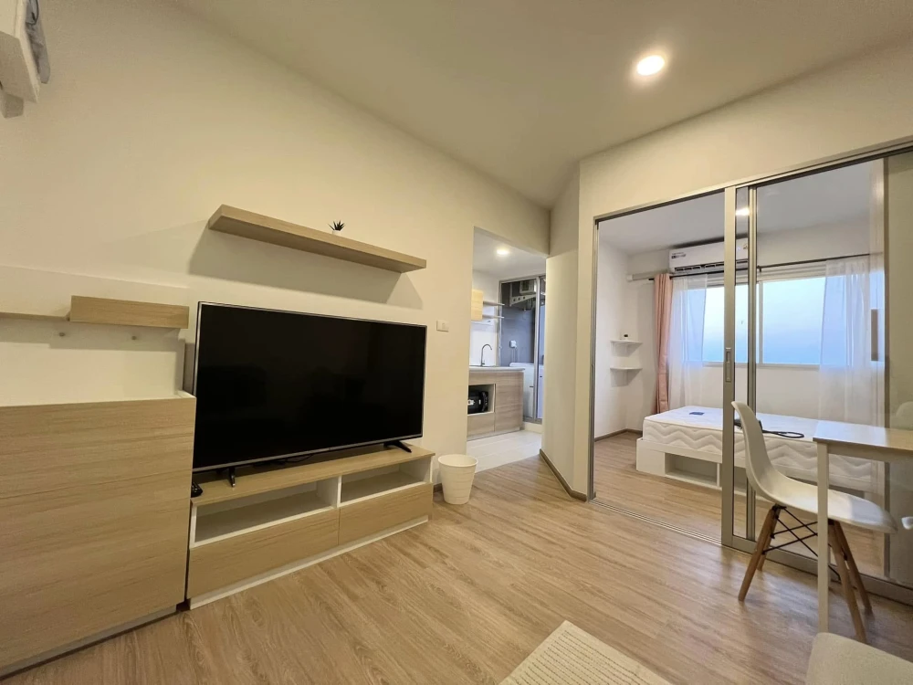 Condo for rent, Sena Kit Bangna, Km. 29, well-separated rooms, at a great price. I must say you must not miss it.