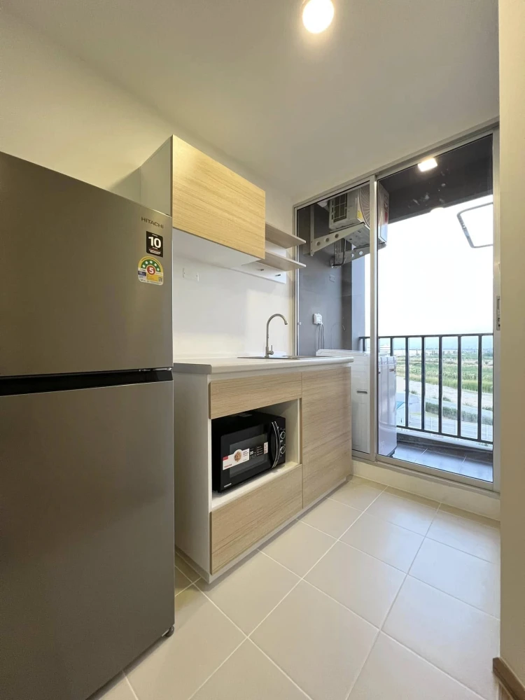 Condo for rent, Sena Kit Bangna, Km. 29, well-separated rooms, at a great price. I must say you must not miss it.