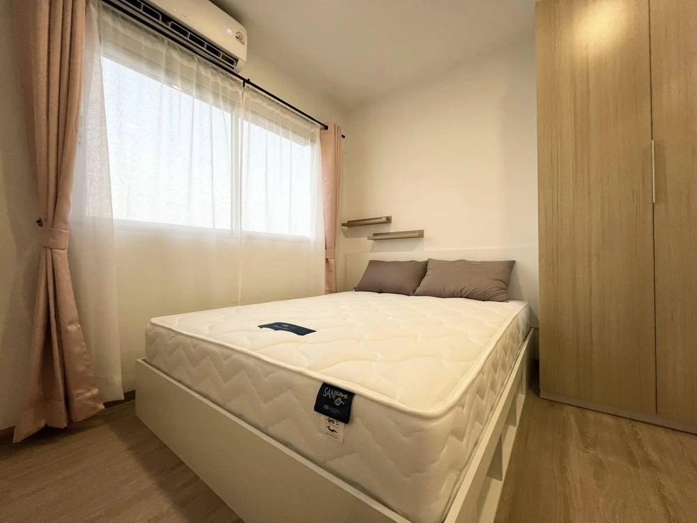 Condo for rent, Sena Kit Bangna, Km. 29, well-separated rooms, at a great price. I must say you must not miss it.