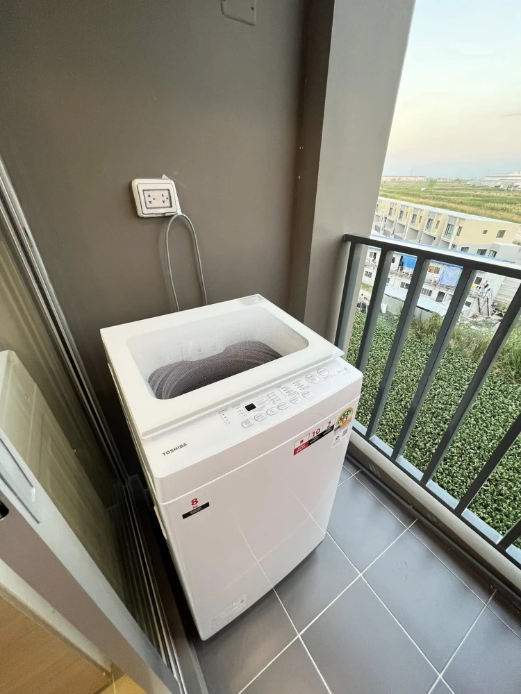 Condo for rent, Sena Kit Bangna, Km. 29, well-separated rooms, at a great price. I must say you must not miss it.