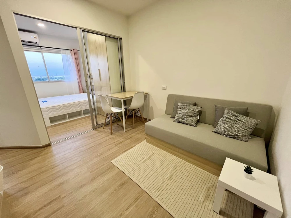 Condo for rent, Sena Kit Bangna, Km. 29, well-separated rooms, at a great price. I must say you must not miss it.