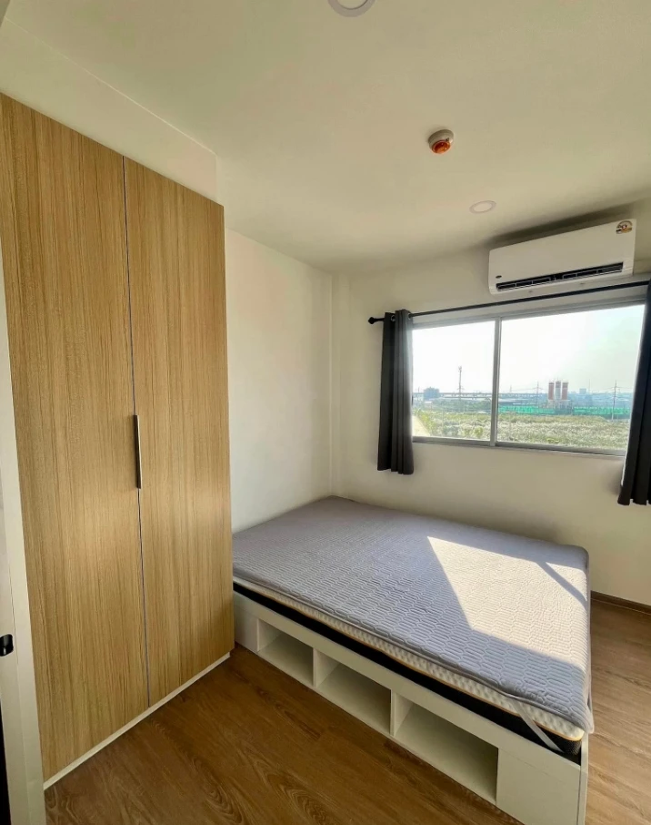 Condo for rent, Sena Kit Bangna, Km. 29, separate rooms, reasonable price, come and reserve today.