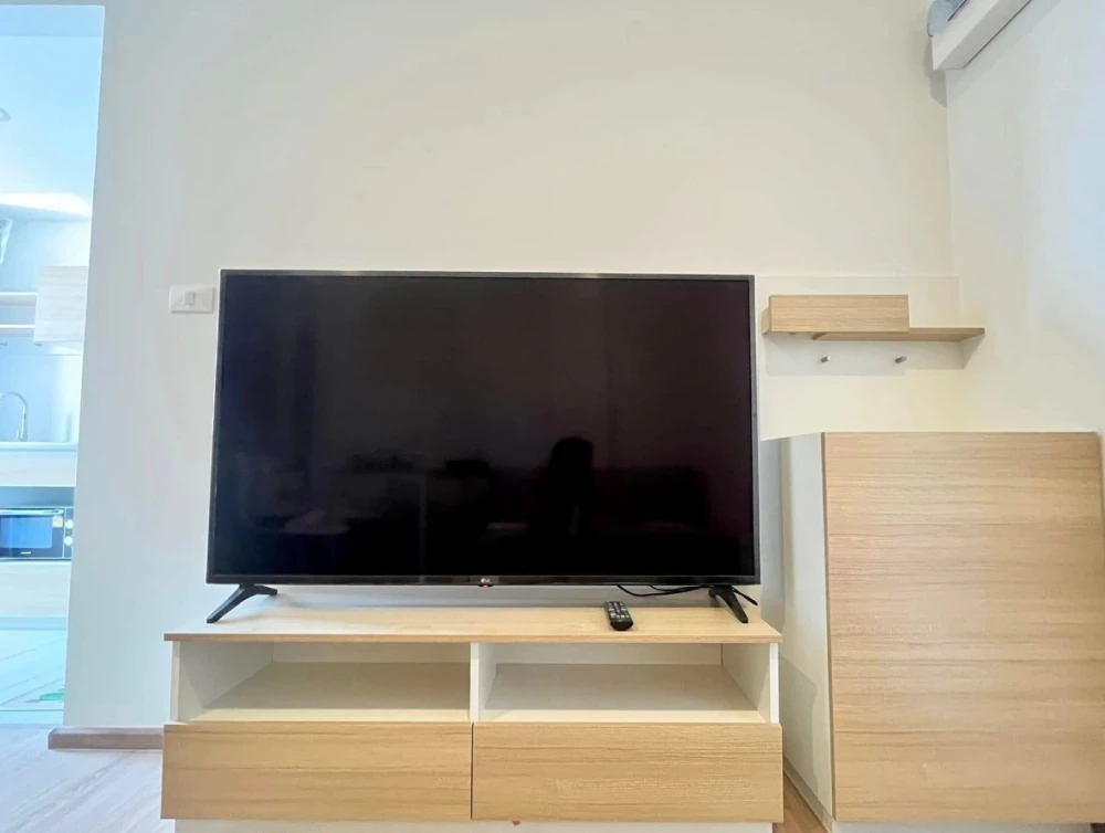 Condo for rent, Sena Kit Bangna, Km. 29, separate rooms, reasonable price, come and reserve today.