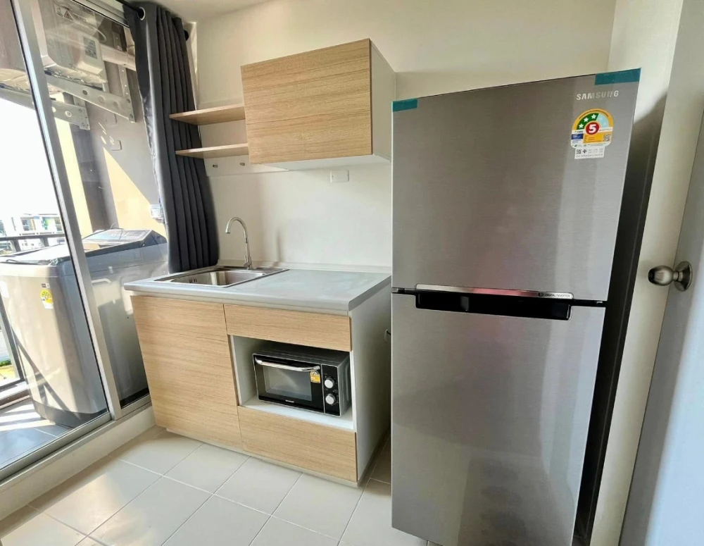 Condo for rent, Sena Kit Bangna, Km. 29, separate rooms, reasonable price, come and reserve today.