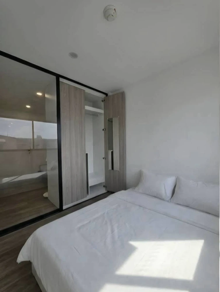 Sena Kith Samrong Interchange Condo for rent—fully furnished and ready for immediate move-in! Located in a special corner zone, offering peace and pri images