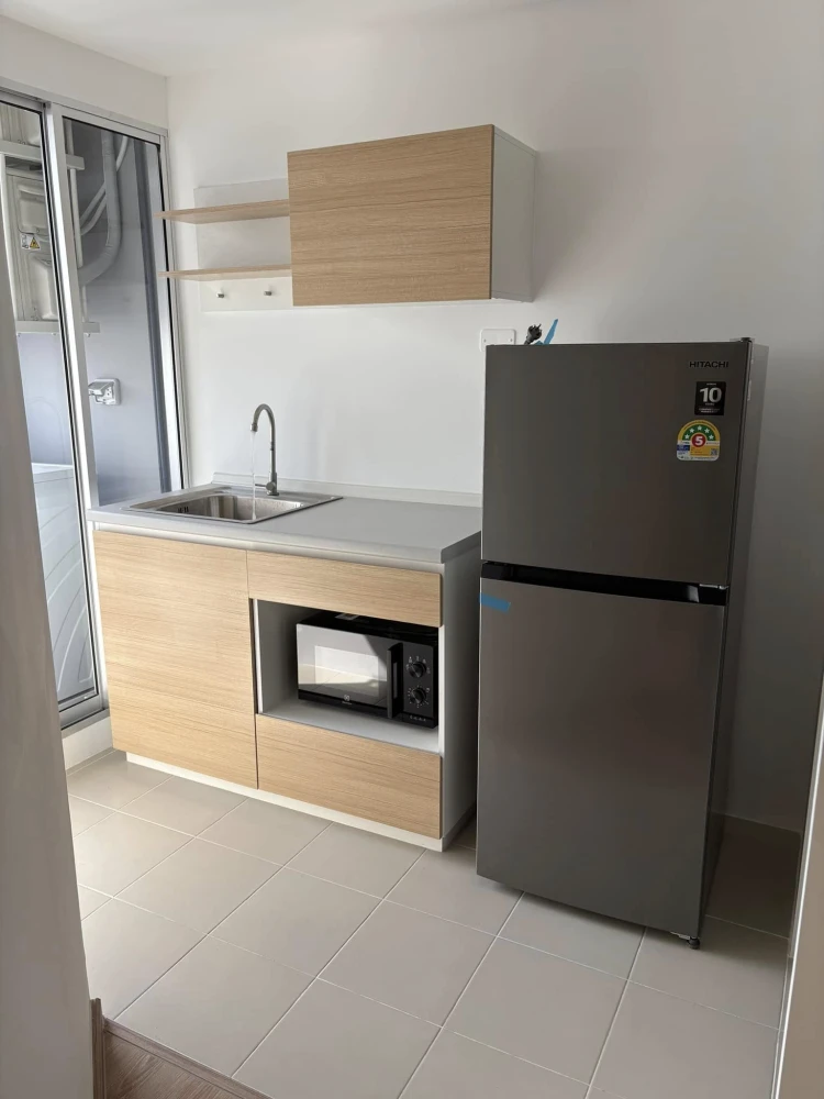 Condo for rent, Sena Kit Theparak - Bang Bo, corner room, private, not expensive, book now, don't wait.