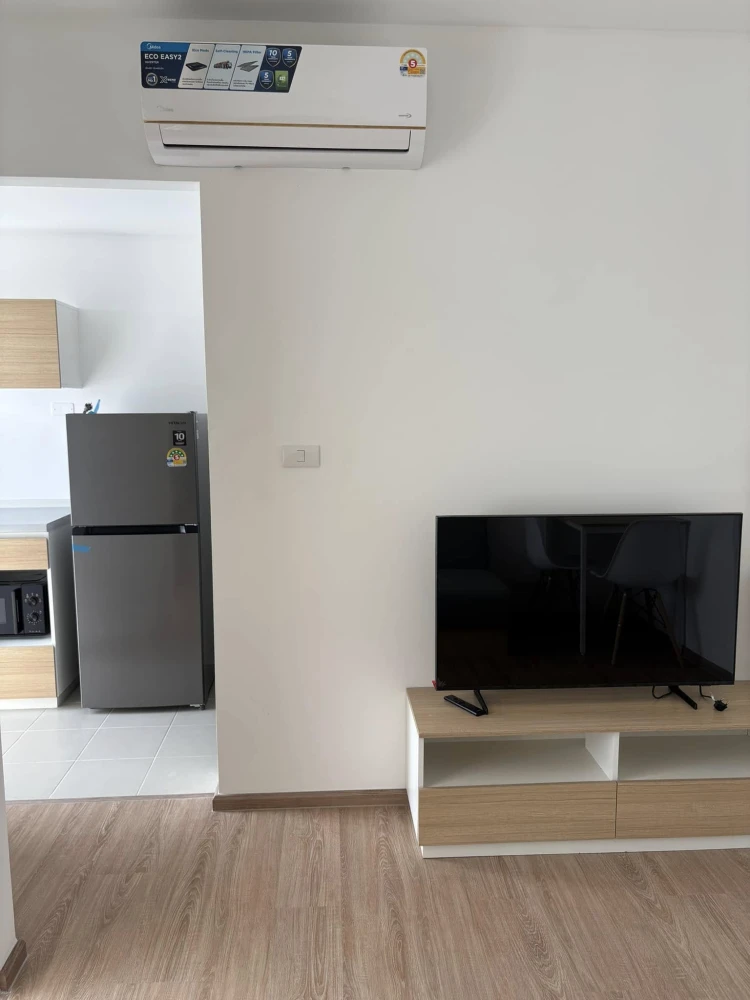 Condo for rent, Sena Kit Theparak - Bang Bo, corner room, private, not expensive, book now, don't wait.