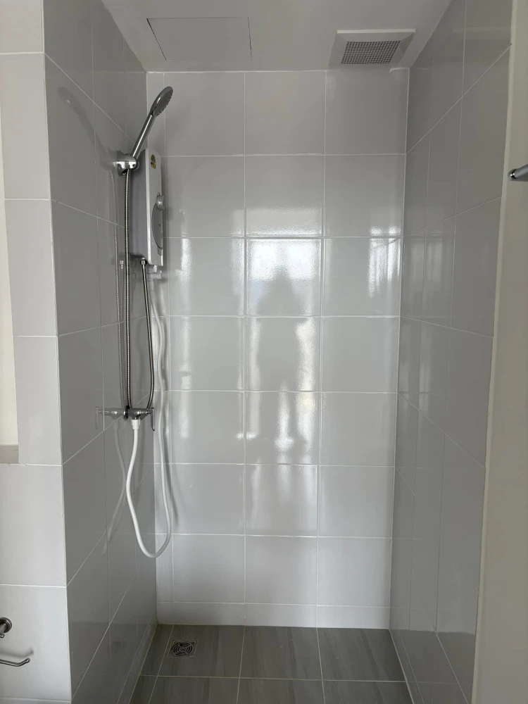 Condo for rent, Sena Kit Theparak - Bang Bo, corner room, private, not expensive, book now, don't wait.