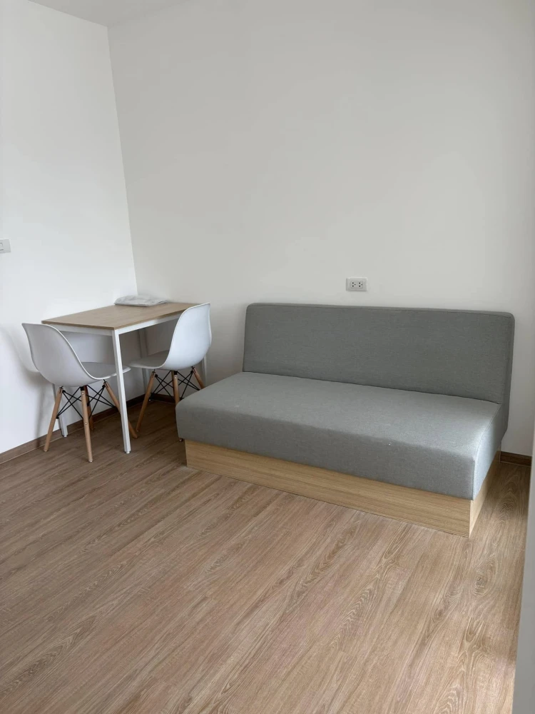 Condo for rent, Sena Kit Theparak - Bang Bo, corner room, private, not expensive, book now, don't wait.