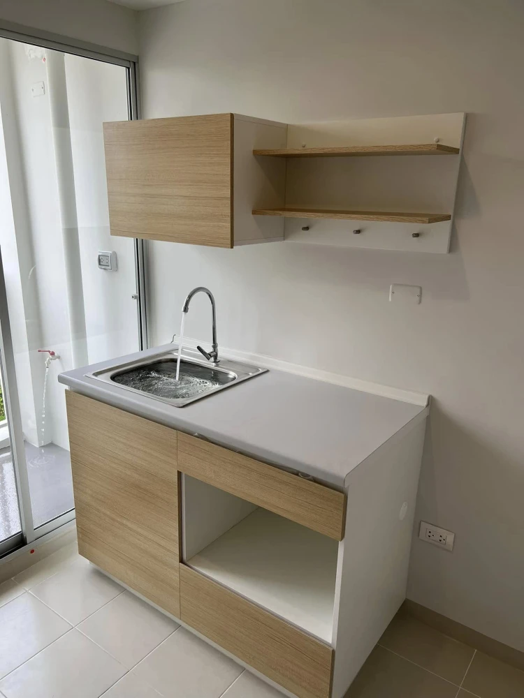 Condo for rent, Sena Kit Theparak-Bang Bo, nice room, complete furniture, electrical appliances, reasonable price, book now, don't miss out.