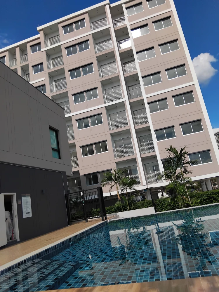 Condo for rent, Sena Kit Westgate-Bang Bua Thong, ready to move in, furniture and appliances included, good price, if you don't book, you'll miss out+