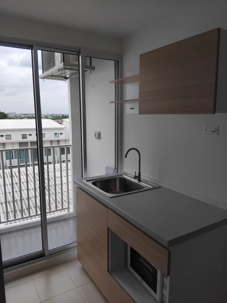 Condo for rent, Sena Kit Westgate-Bang Bua Thong, ready to move in, furniture and appliances included, good price, if you don't book, you'll miss out+