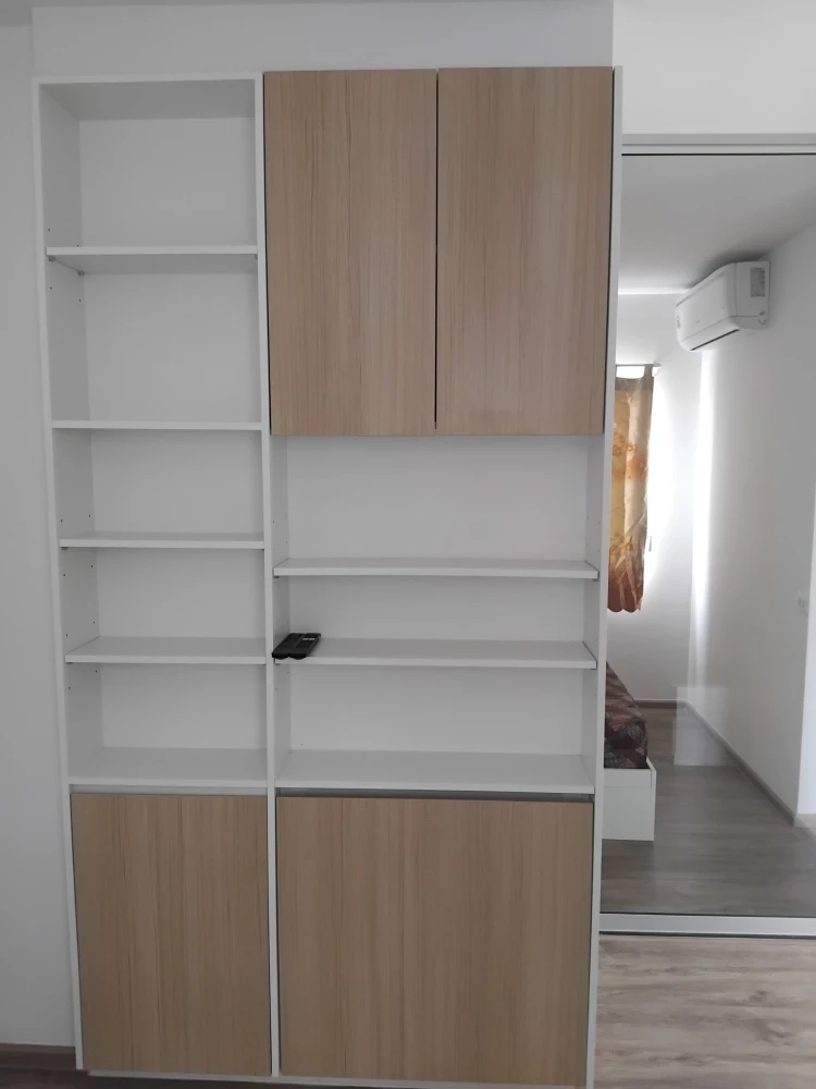 Condo for rent, Sena Kit Westgate-Bang Bua Thong, ready to move in, furniture and appliances included, good price, if you don't book, you'll miss out+