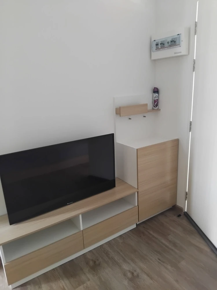 Condo for rent, Sena Kit Westgate-Bang Bua Thong, ready to move in, furniture and appliances included, good price, if you don't book, you'll miss out+
