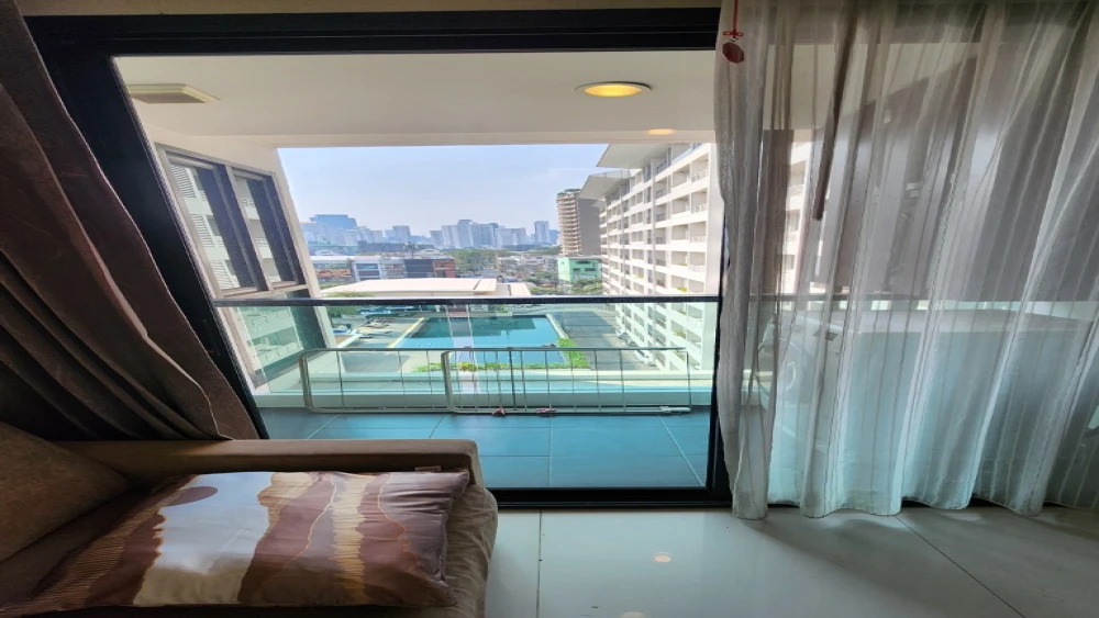 ให้เช่า!! คอนโด เอ สเปซ สุขุมวิท 77 ชั้น 8 ตึก G เฟอร์นิเจอร์ครบครัน พร้อมเข้าอยู่ ห้ามพลาด!!