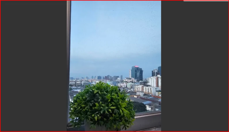 For rent!! Condo A Space Asoke-Ratchada, 12A floor, beautiful room, ready to move in, good price, hurry to book now!!