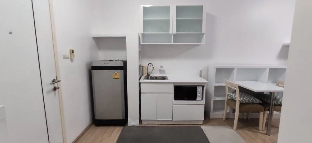 Condo for rent, A Space Asoke-Ratchada, ready to move in, fully furnished, you must not miss it.