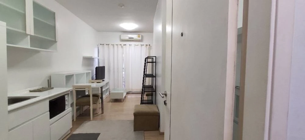 Condo for rent, A Space Asoke-Ratchada, ready to move in, fully furnished, you must not miss it.