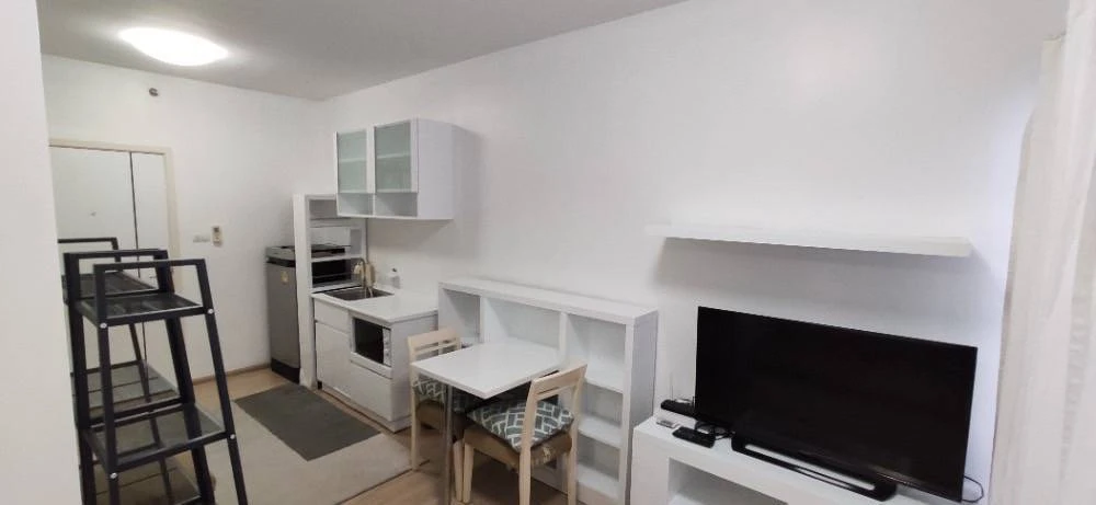 Condo for rent, A Space Asoke-Ratchada, ready to move in, fully furnished, you must not miss it.