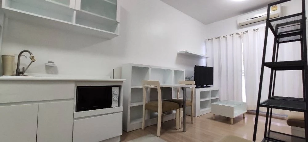 Condo for rent, A Space Asoke-Ratchada, ready to move in, fully furnished, you must not miss it.