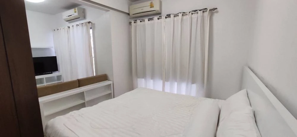 Condo for rent, A Space Asoke-Ratchada, ready to move in, fully furnished, you must not miss it.