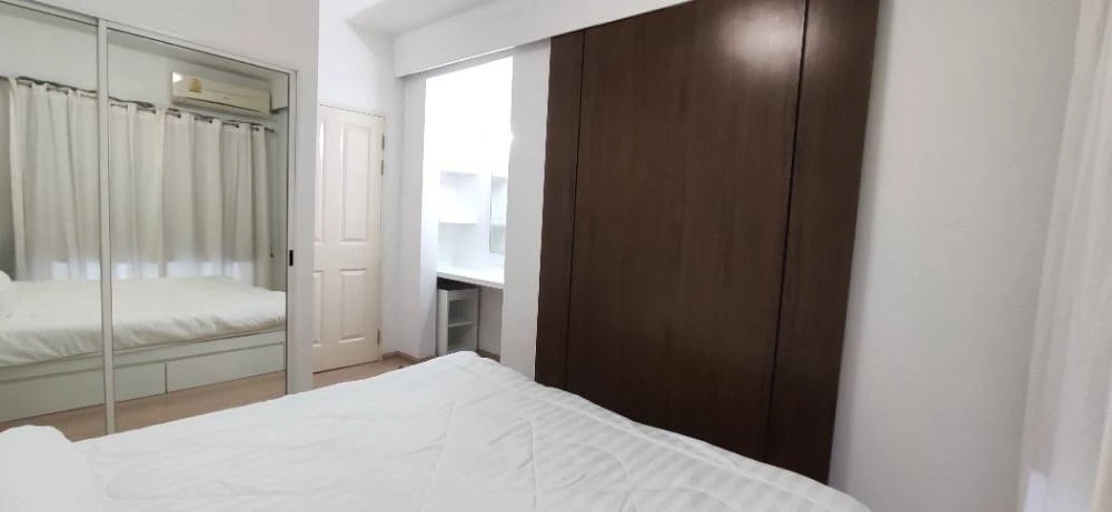 Condo for rent, A Space Asoke-Ratchada, ready to move in, fully furnished, you must not miss it.