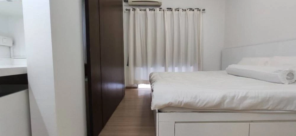 Condo for rent, A Space Asoke-Ratchada, ready to move in, fully furnished, you must not miss it.