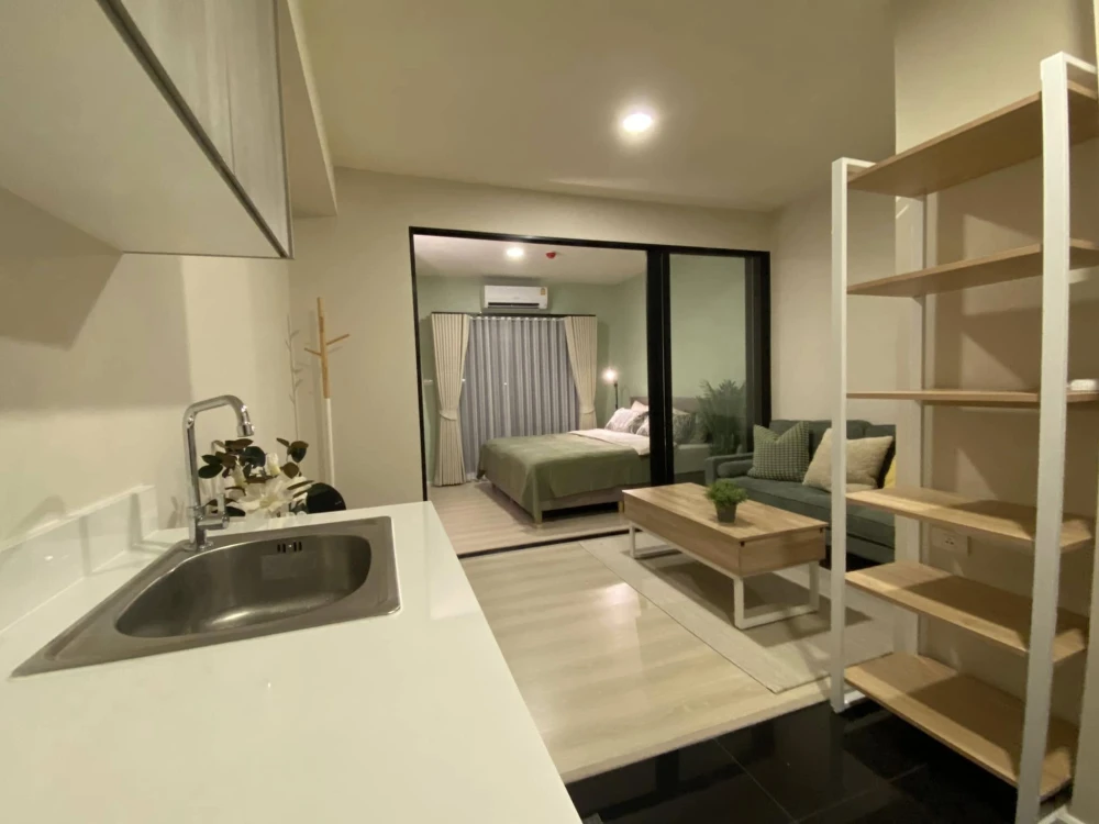 Condo for rent, A Space Mega 2, 15th floor, high view, affordable price, hurry and reserve now, don't miss out.