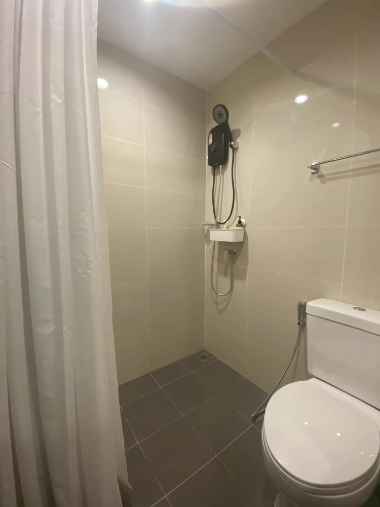 Condo for rent, A Space Mega 2, 15th floor, high view, affordable price, hurry and reserve now, don't miss out.