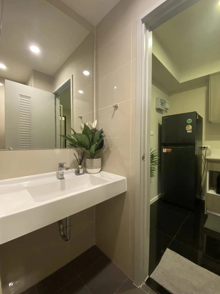 Condo for rent, A Space Mega 2, 15th floor, high view, affordable price, hurry and reserve now, don't miss out.