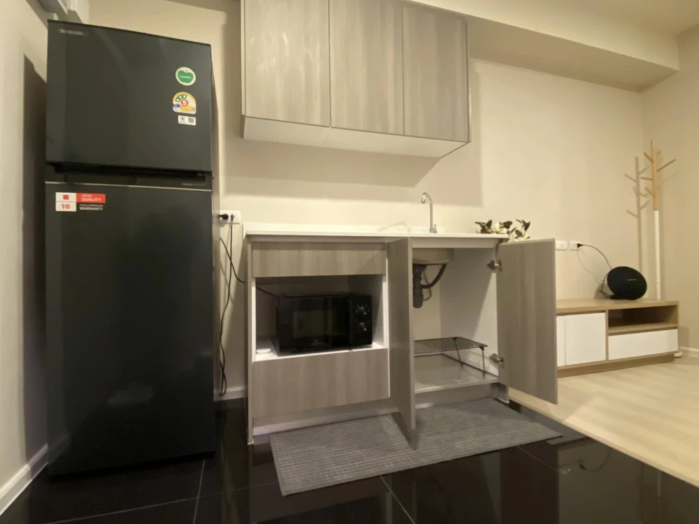 Condo for rent, A Space Mega 2, 15th floor, high view, affordable price, hurry and reserve now, don't miss out.