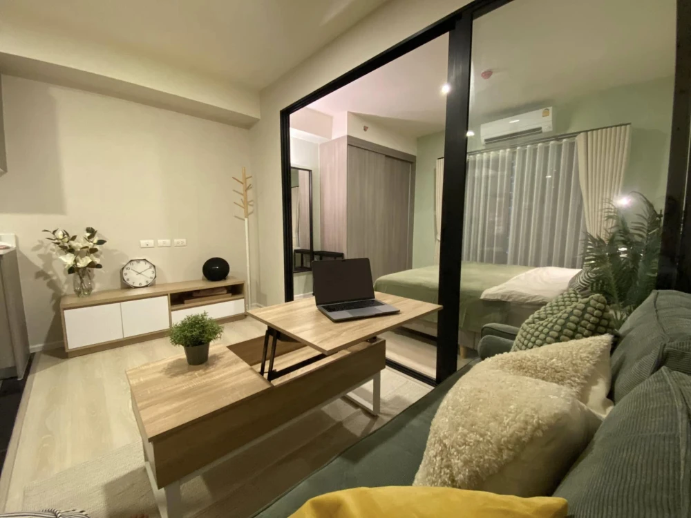 Condo for rent, A Space Mega 2, 15th floor, high view, affordable price, hurry and reserve now, don't miss out.