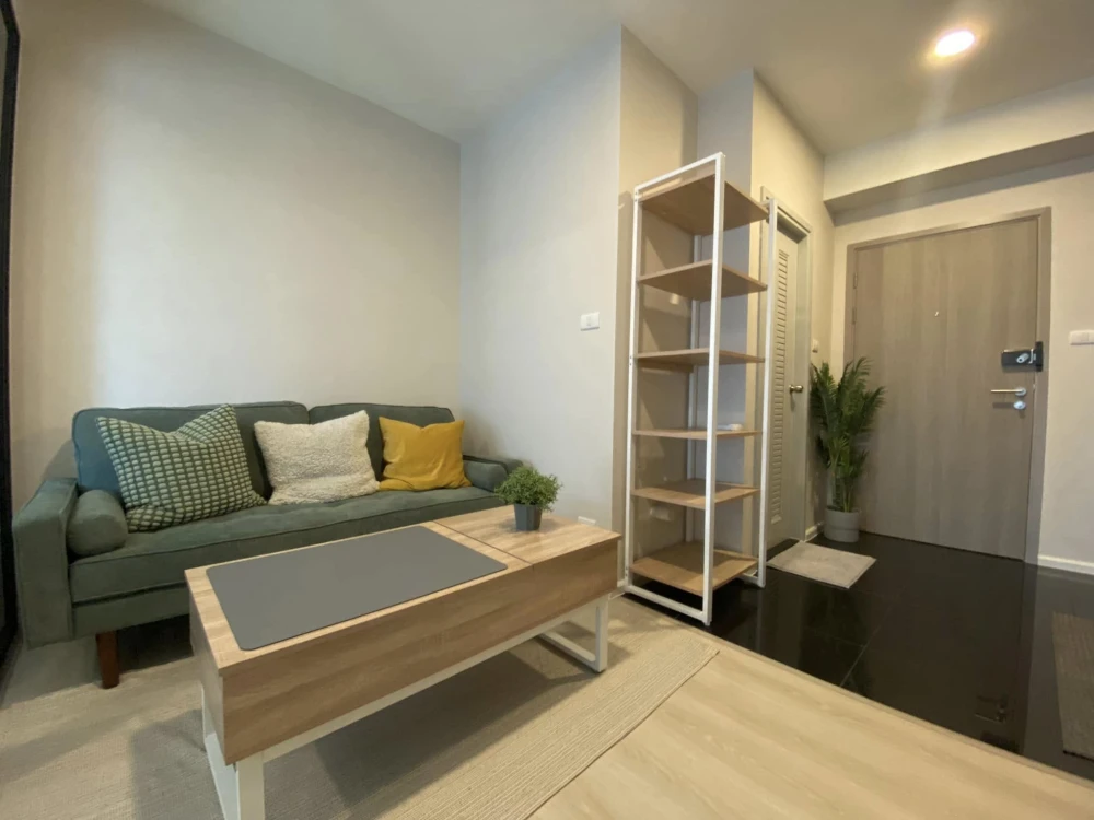 Condo for rent, A Space Mega 2, 15th floor, high view, affordable price, hurry and reserve now, don't miss out.