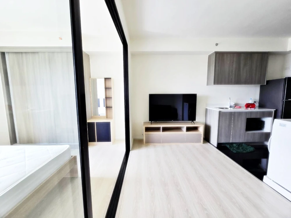 For rent!! Condo A Space Mega 2, 19th floor, north-facing, beautiful, very livable, fully furnished, ready to move in! Reserve now!!