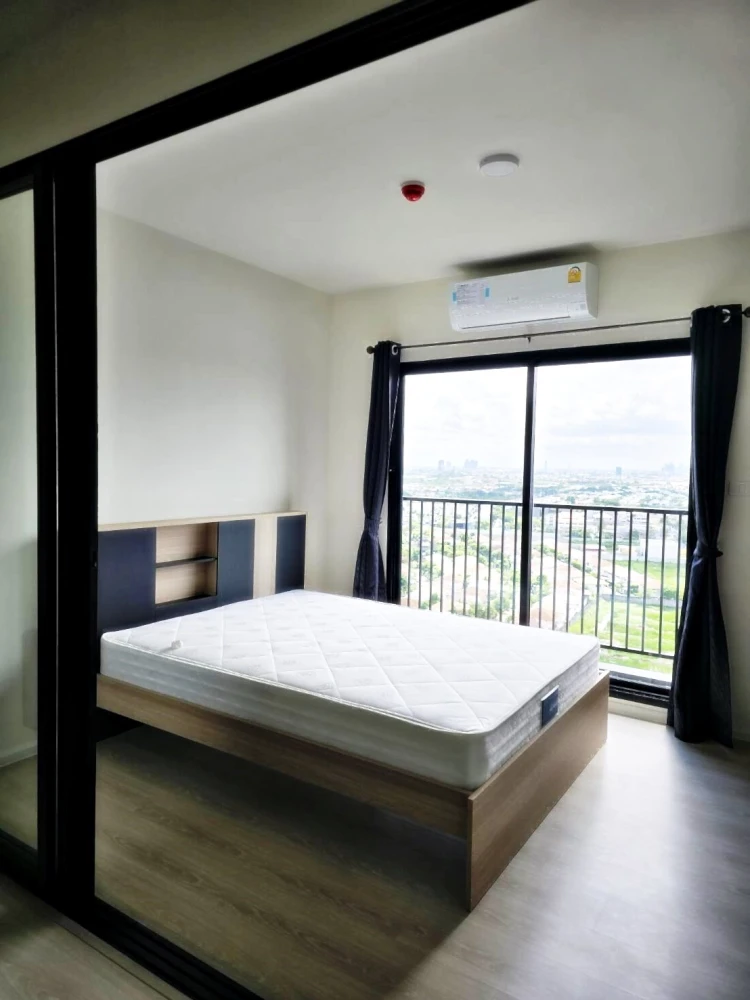 For rent!! Condo A Space Mega 2, 19th floor, north-facing, beautiful, very livable, fully furnished, ready to move in! Reserve now!!