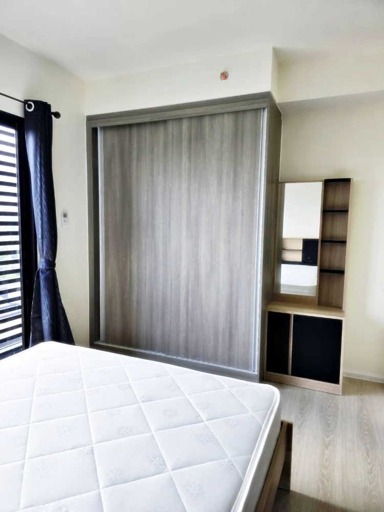 For rent!! Condo A Space Mega 2, 19th floor, north-facing, beautiful, very livable, fully furnished, ready to move in! Reserve now!!