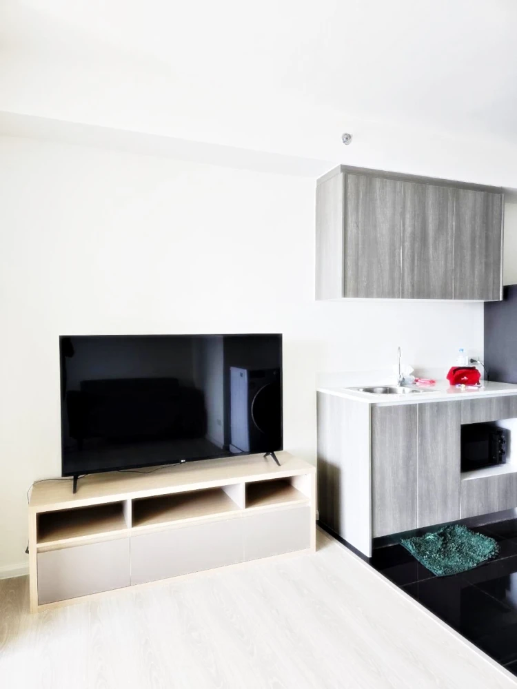 For rent!! Condo A Space Mega 2, 19th floor, north-facing, beautiful, very livable, fully furnished, ready to move in! Reserve now!!