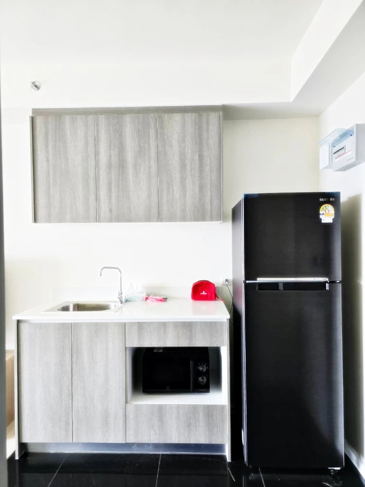 For rent!! Condo A Space Mega 2, 19th floor, north-facing, beautiful, very livable, fully furnished, ready to move in! Reserve now!!