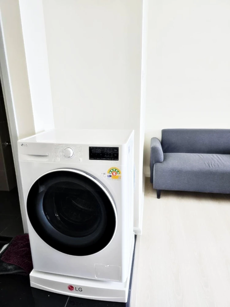 For rent!! Condo A Space Mega 2, 19th floor, north-facing, beautiful, very livable, fully furnished, ready to move in! Reserve now!!