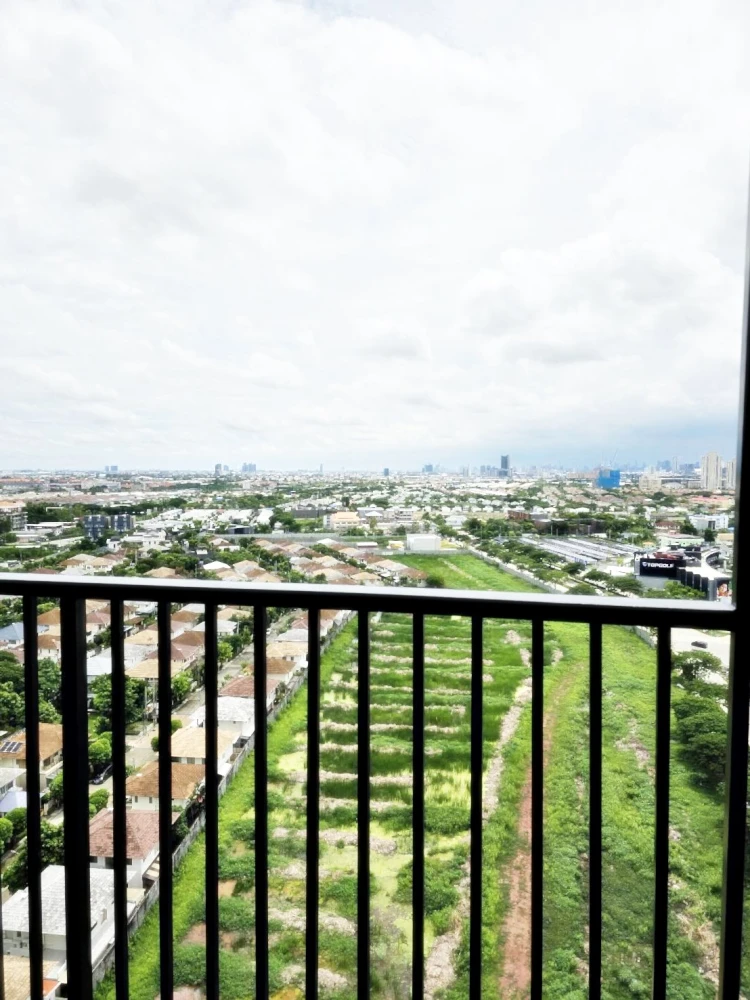 For rent!! Condo A Space Mega 2, 19th floor, north-facing, beautiful, very livable, fully furnished, ready to move in! Reserve now!!