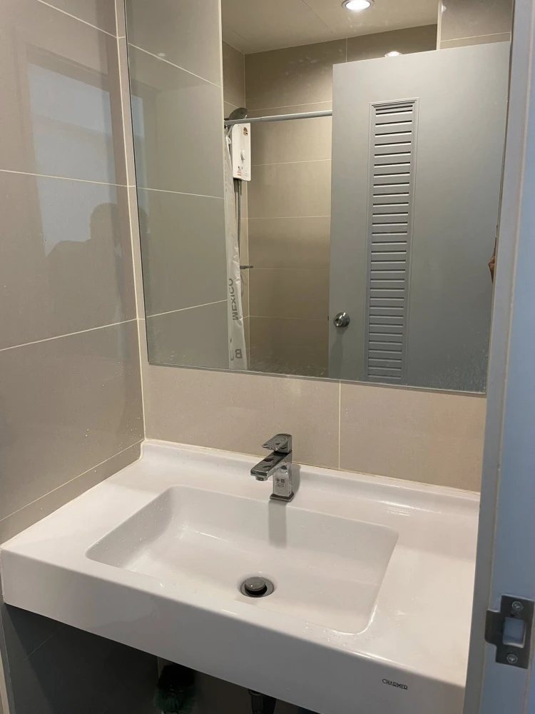 For rent!! Condo A Space Mega 2, 5th floor, ready to move in. Don't wait! Reserve now!!