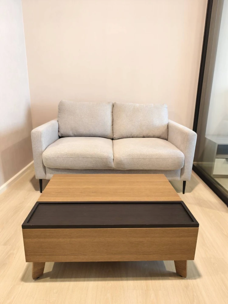 Condo for rent: A Space Mega 2, new room, fully furnished, ready to move in immediately