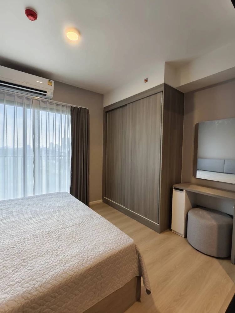 Condo for rent: A Space Mega 2, new room, fully furnished, ready to move in immediately
