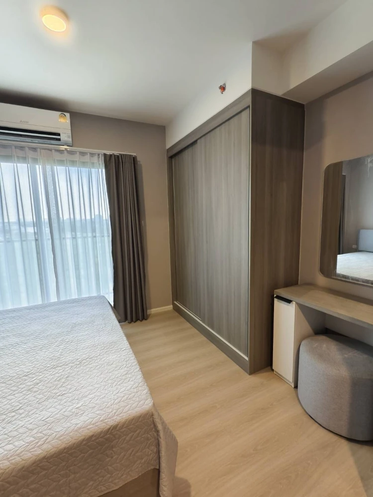 Condo for rent: A Space Mega 2, new room, fully furnished, ready to move in immediately