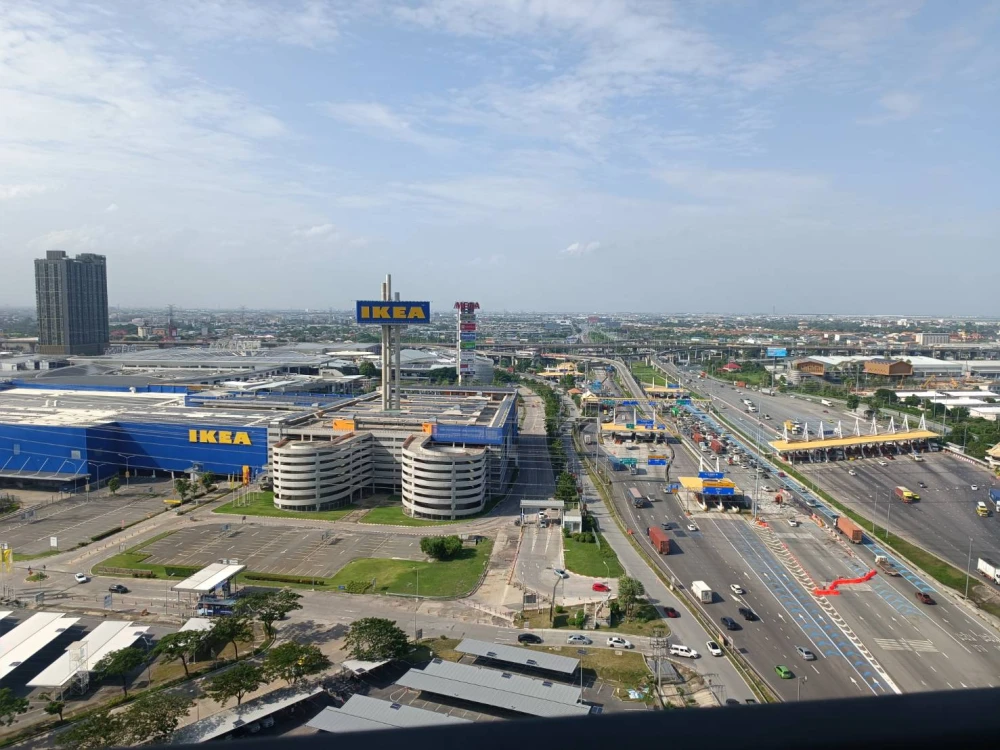 Condo for rent, A Space Mega 2, fully furnished.